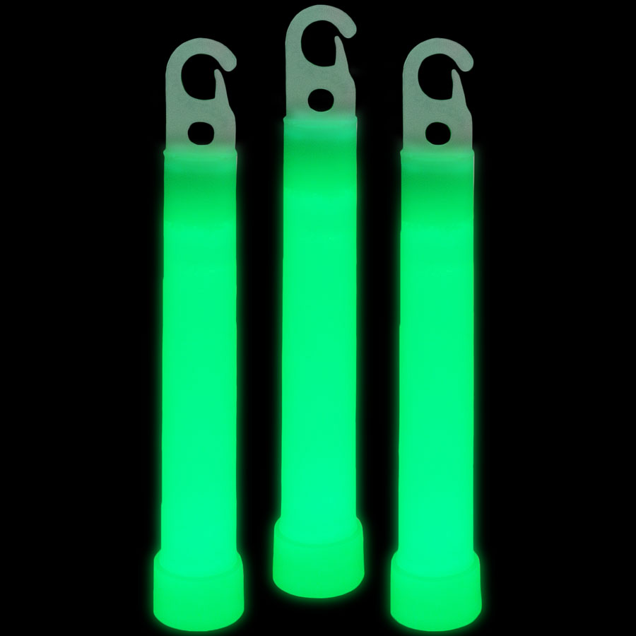 Green deals glow sticks